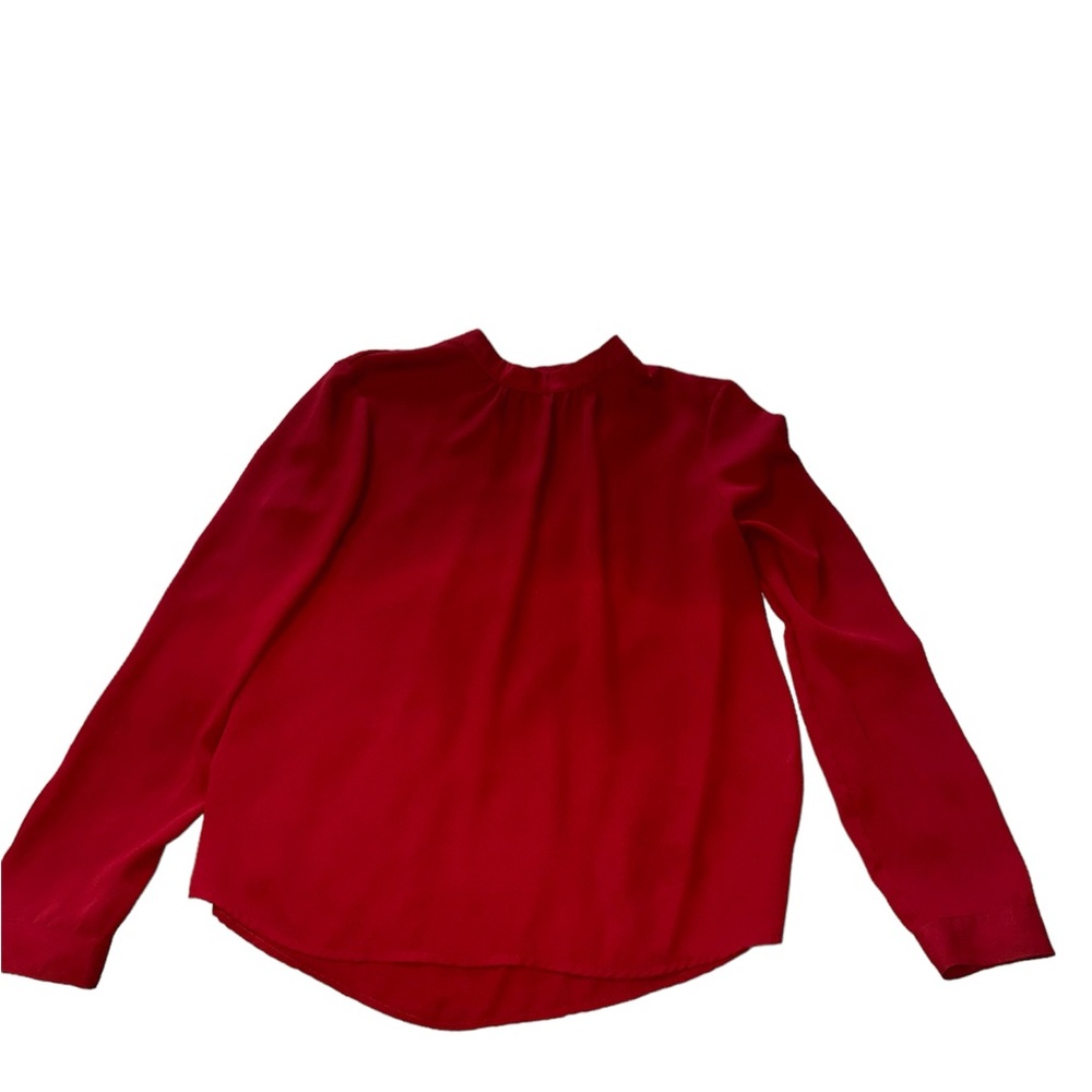 Women’s burgundy forever, 21 blouse size large